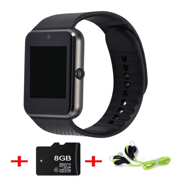 Hot Smart Watch GT08 Clock Sync Notifier support SIM TF Card Connectivity Apple iphone Android Phone Smartwatch PK dz09 u8 gd19