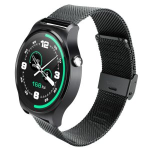 Exquisite Original Design Waterproof Original Muti-function Cool GW01 Smart Watch IPS Round Screen Life Water Resistance