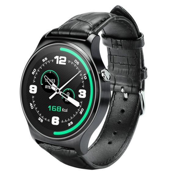 Exquisite Original Design Waterproof Original Muti-function Cool GW01 Smart Watch IPS Round Screen Life Water Resistance