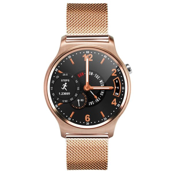 Exquisite Original Design Waterproof Original Muti-function Cool GW01 Smart Watch IPS Round Screen Life Water Resistance
