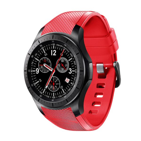 Brand LF16 Android OS 5.1 Smart Watch 512MB+8GB 400*400 1.39 inch Screen MTK6580 Quad Core Smartwatch Support Bluetooth GPS WIFI