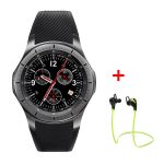 Brand LF16 Android OS 5.1 Smart Watch 512MB+8GB 400*400 1.39 inch Screen MTK6580 Quad Core Smartwatch Support Bluetooth GPS WIFI