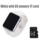 free shipping  WristWatch Bluetooth Smart Watch Sport Pedometer With SIM Camera Smartwatch For  Android Smartphone  Russia T50