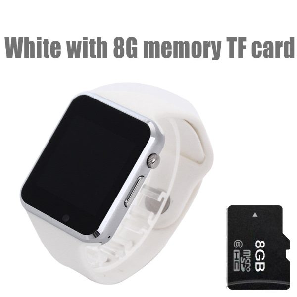 free shipping  WristWatch Bluetooth Smart Watch Sport Pedometer With SIM Camera Smartwatch For  Android Smartphone  Russia T50